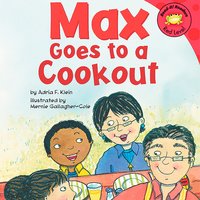 Max Goes to a Cookout - Adria Klein