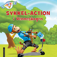 Vennebyen - Sykkel-action i Venneskogen - City of Friends AS