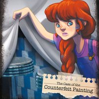 The Case of the Counterfeit Painting - Steve Brezenoff