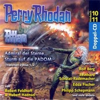 Atlan Traversan-Zyklus: Admiral der Sterne / Sturm auf die PADOM - Robert Feldhoff, Hubert Haensel