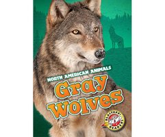 Gray Wolves: Blastoff! Readers: Level 3 - Christina Leaf