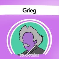 Grieg - studiotales