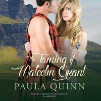 The Taming of Malcolm Grant - Paula Quinn