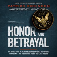 Honor and Betrayal - Patrick Robinson