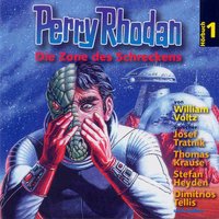Perry Rhodan Hörspiel: Die Zone des Schreckens - William Voltz