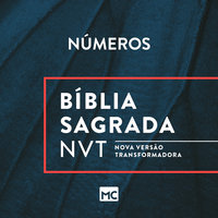 Bíblia NVT - Números - Editora Mundo Cristão
