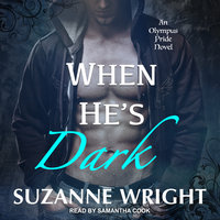 When He's Dark - Suzanne Wright