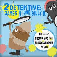 2 Detektive: James K. und Billy B.: 'Wie alles begann' und 'Die verschwundenen Ziegen' - Mike Brandt