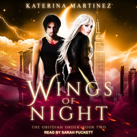 Wings of Night - Katerina Martinez