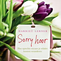 Sorry hoor - Harriet Lerner