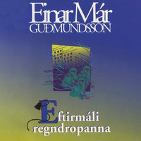 Eftirmáli regndropanna - Einar Már Guðmundsson