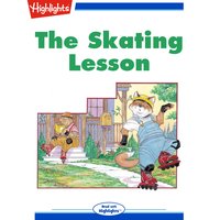 The Skating Lesson: Read with Highlights - Barbara Owen