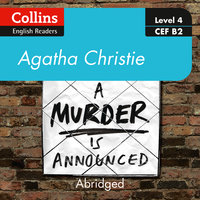 A murder is announced - Agatha Christie