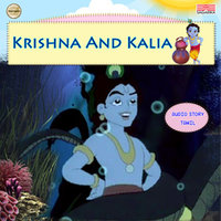 Krishna And Kalia - Traditional