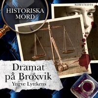 Dramat på Broxvik - Yngve Lyttkens