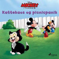 Mickey og venner - Kattekaos og picnicpanik - Disney