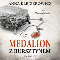 Medalion z bursztynem - Anna Klejzerowicz