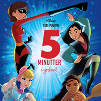 Fem minutter i godnat - Disney Girlpower - Disney