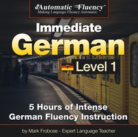 Automatic Fluency® Immediate German Level 1