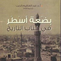 بضعة أسطر في كتاب التاريخ - عبد العظيم الديب