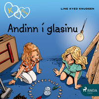 K fyrir Klara 13 - Andinn í glasinu - Line Kyed Knudsen