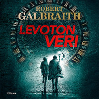 Levoton veri - Robert Galbraith