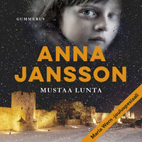 Mustaa lunta - Anna Jansson
