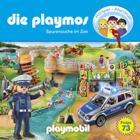 Die Playmos, Folge 73: Spurensuche im Zoo (Das Original Playmobil Hörspiel) - Florian Fickel, Björn Berenz, Christoph Dittert