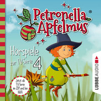 Petronella Apfelmus, Teil 4: Verhexte Bäckerei, Das Band der Freundschaft, Hexengeburtstag, Aufprall mit Folgen - Cornelia Neudert
