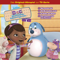 Doc McStuffins Hörspiel - Folge 1: Buh machst du!/Glo-Bo leuchtet nicht/Sir Kirby, der Retter/Ein schwerer Fall von Pikseritis (Disney TV-Serie)