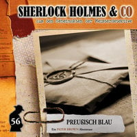 Sherlock Holmes & Co, Folge 56: Preußisch Blau - Thorsten Beckmann