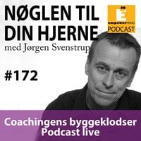 #172 Coachingens byggeklodser - Podcast live