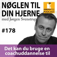 #178 Det kan du bruge en coachuddannelse til - Podcast live