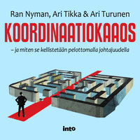 Koordinaatiokaaos: - ja miten se kellistetään pelottomalla johtajuudella - Ran Nyman, Ari Tikka, Ari Turunen