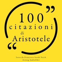 100 citazioni di Aristotele - Aristoteles
