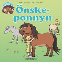 Vera och Buster 1 – Önske-ponnyn - Anna Sellberg