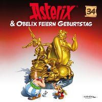 Asterix & Obelix feiern Geburtstag - René Goscinny, Angela Strunck, Albert Uderzo