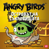 Angry Birds: Островът на съкровищата - Кавън Скот