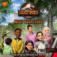 Jurassic World - Neue Abenteuer 1: Camp Kreidezeit / Geheimnisse - Marcus Giersch