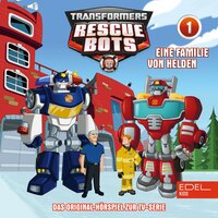 Transformers Rescue Bots: Eine Familie von Helden / Unter Druck - Thomas Karallus