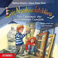 Die Nordseedetektive. Das Geheimnis der gestohlenen Gemälde - Bettina Göschl, Klaus-Peter Wolf