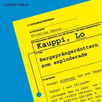 Bergsprängardottern som exploderade - Lo Kauppi