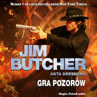 Gra pozorów - Jim Butcher