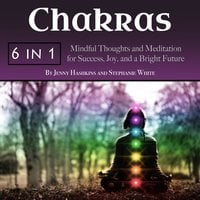 Chakras: Mindful Thoughts and Meditation for Success, Joy, and a Bright Future - Stephanie White, Jenny Hashkins
