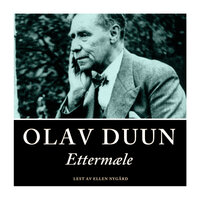 Ettermæle - Olav Duun