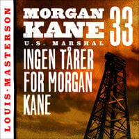 Ingen tårer for Morgan Kane - Louis Masterson