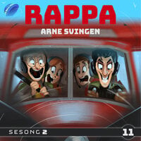 Rappa - Badekar av gull - Arne Svingen