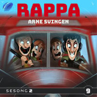 Rappa - En farlig hund med gode nese - Arne Svingen