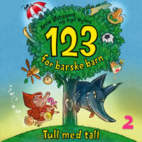 123 for barske barn - Anne Østgaard