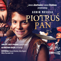 Piotruś Pan: Audio Musical - James M. Barrie, Jeremi Przybora